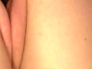 Blonde babe gets anally fucked by BBC