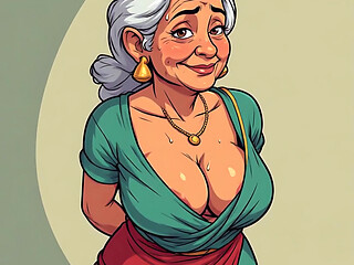 Busty Indians Teasing Art