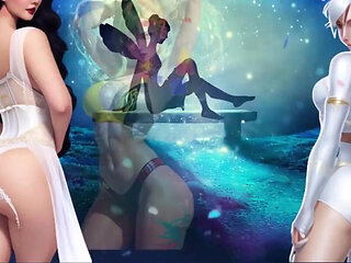 Get a Taste of 3D Cartoon Model Sweet Sweet Brandie's Slim Thick Curvy Booty