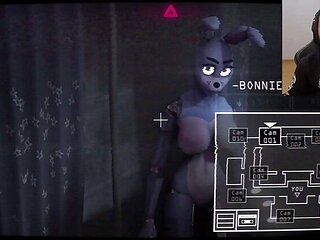 Gon Kappa FNAF Nightshift - Big Ass Pussy Fucked Hard