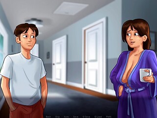 Wet clothes, gaming, landlady