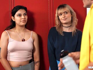 Evie Christian, Kai Jaxon and Top Pornstars Stroke to Explosive Locker Room Loads in Inten