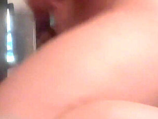 Mature Squirts and Comes Stepmother Moans Well Until She Has Orgasm the Stepson Fills Her with Milk