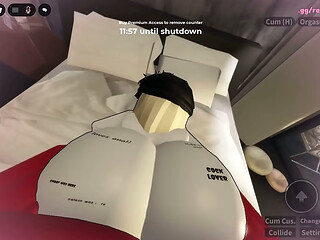 Fucking alt girl on Roblox