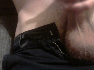 Non-op Transgirl Playing with Butt and Mtf Clit