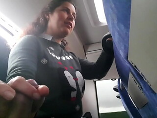 My Adventure on the Bus. Cool Mom Shocked by What She Sees