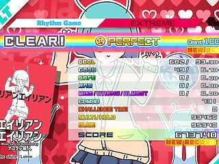 Project DIVA Nude Mod Hatsune Miku Alien Alien Extreme Perfect