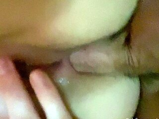 Busty girlfriend amateur anal porn POV
