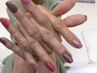 Hand Fetish and Beautiful Fingernails, JOI, Part 3, Lady Victoria Valente