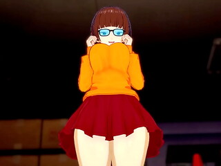 Velma Denkley solves a mystery with her tight pussy - Velma