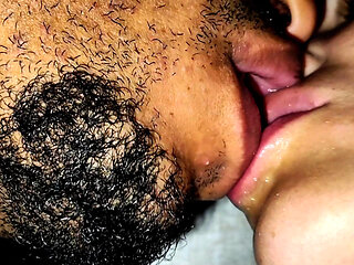 I find my little stepsister lying naked on my bed, kiss her passionately and fuck her until I cum in her tight pussy