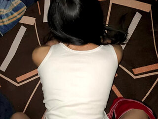 Bhabhi farted so hard I fucked her