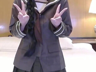 Office Baker in a Kitakami Cosplay Revealed Her Playful Side in a Surprisingly Tempting Solo Performance 2nd