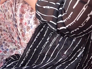 Mature Blonde Wife Enjoys Sex in Dress