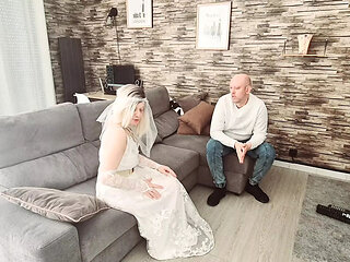 Hot MILF Sofy13 Cheats Before Wedding - Best Man Fucks Her Hard & Cums on Face