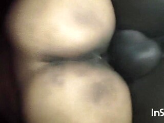Super-fucking-hot Indian Desi Hook-up With Wifey Railing Wood Hard-core