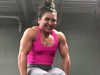 Brunette Solo Webcam Masturbation