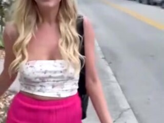 Romantic video with innocent Lindsey Lakes from Mr Lucky Life