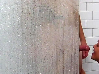 Hard shower sex - Cherry Kiss