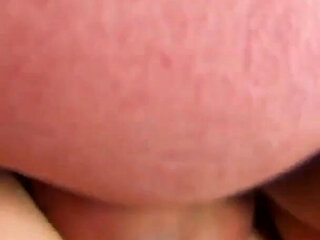 The cougar is a slut with big perky tits and a shaved pussy enjoying screaming with pleasure as she fucks