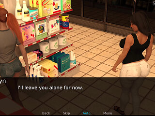 Project Hot Wife - Fucking her in the back seat