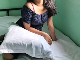 Desi Mili Bhabi Moans Loud in Hindi - Tight Pussy Fucked Hard by BBC - Dirty Talk & Squirting Orgasm