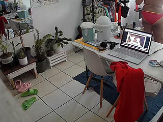 In My Wife's Room While I'm Gone