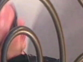 Bathroom Quick Fuck on the Stairs