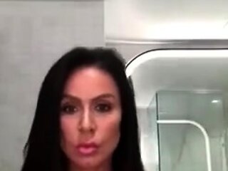 Hottest brunette solo webcam masturbation 2