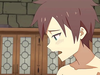 Henchan45 - Kazuma owes Wiz Big Time - sub espa&ntilde_ol