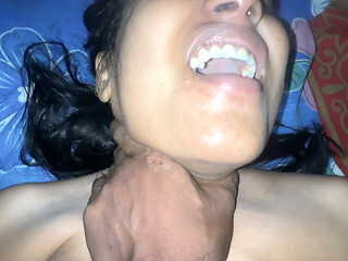 Desi stepmom very hard fucking