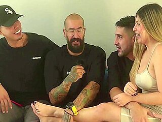 I Fuck My Best Friends Girlfriend In Front Of Him While I Was In Therapy To Control My Satiriasis. 22 Min