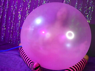Ride and Try to Pop My Wubble Ball Naked - Round 2 - Bunny Looner