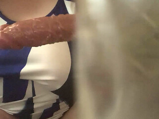 Have fun with the dildo