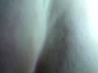Chubby roommate takes it in the rear and cums on my dick