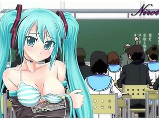 Hasune Miku In The