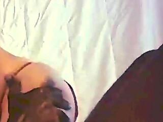 Gorgeous Wife Shared with Big Black Cock Part 4