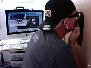 Big Dick Gloryhole Blowjob