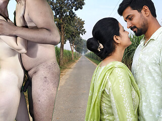 Fucked a Sexy Girl Preeti on the Way to the Farm.