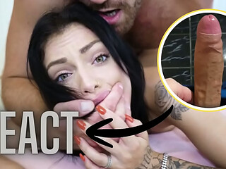 React: Passionate ROUGH Sex With French Babe Clara Mia
