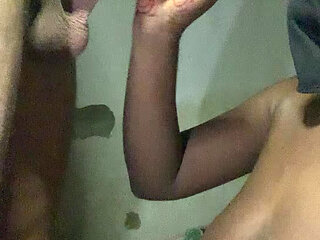 Monster Sucking Ebony Pt 19