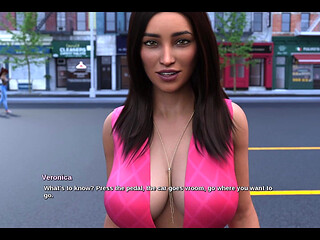 Race of Life - Planning a Date with Maggie the Busty Blonde