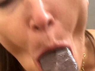 Katrina Colt Gives a POV Blowjob to a BBC