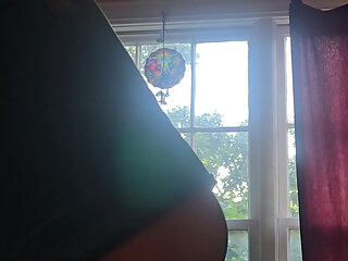 Second half of doing my latex sleeve - cum