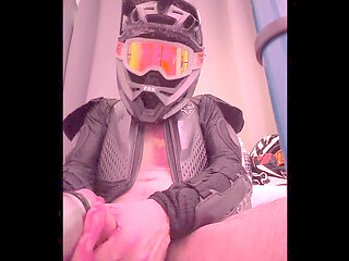 Gay cum dripping, gay mx, biker