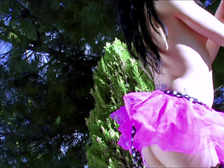 Jordanne Kali: Pornstar Petite Brunette Jordanne Kali Doing a Strip