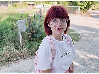 I Meet A Redhead College Girl And Take Her Back To My Place For Some Intense Sex