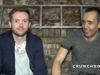 Kalam fucked bareback by the amzinzg cock og Antoine Mallet