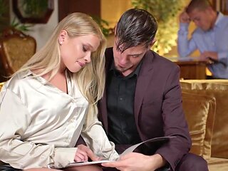 Porn highlight reel with a stunning babe Alexa Flexy