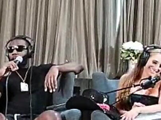 Mrflourish Podcast with Guest Tylee Texas Before Her Scene on Series the Pros